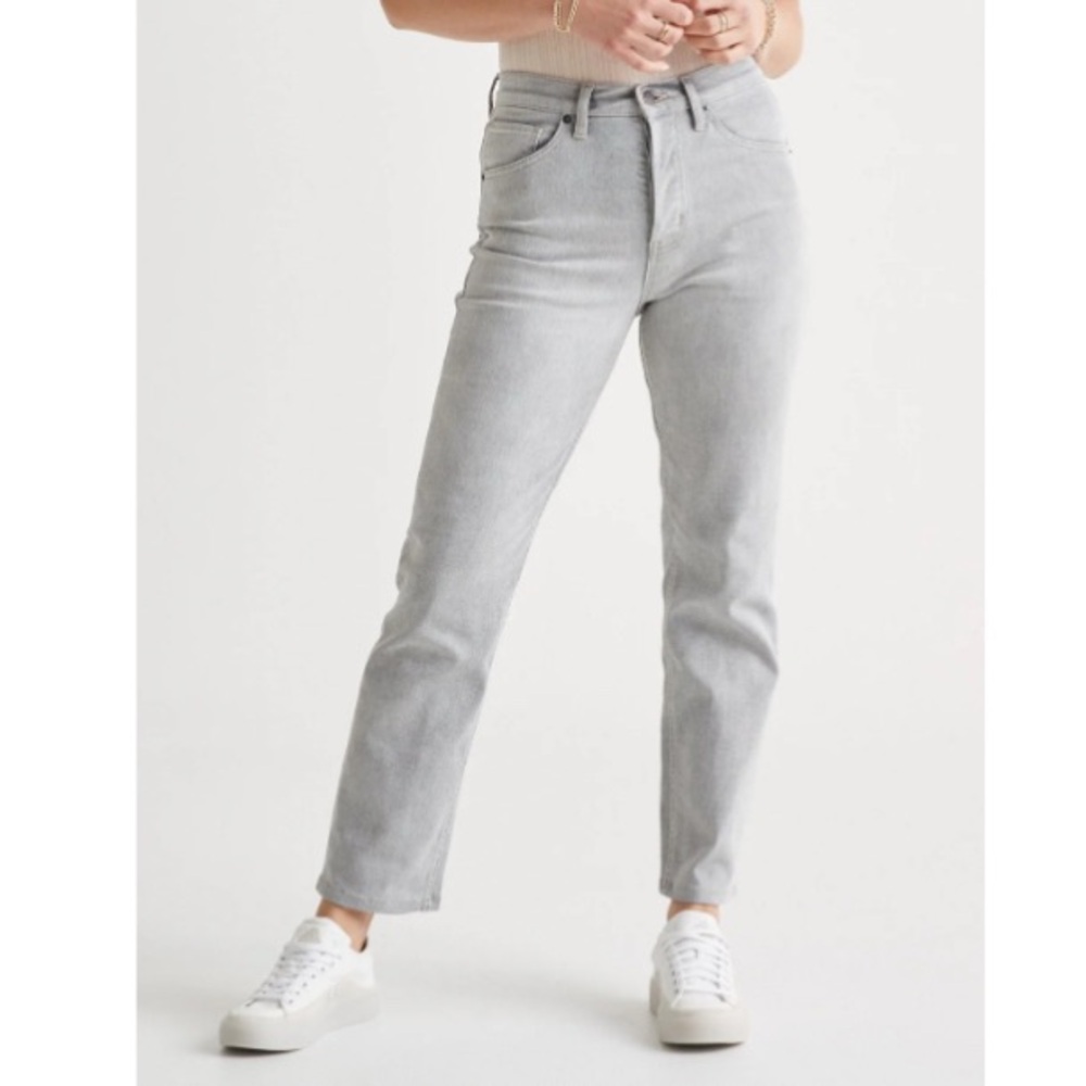 Women's Gray Du/er jeans